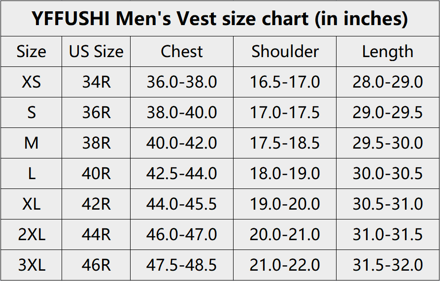 YFFUSHI Mens Slim Fit Formal Premium Vest Waistcoat Red