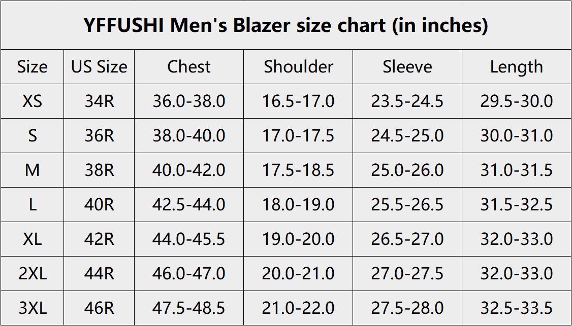 YFFushi Men's Slim Fit Casual Single Breasted Notched Lapel Blazer Jacket Green