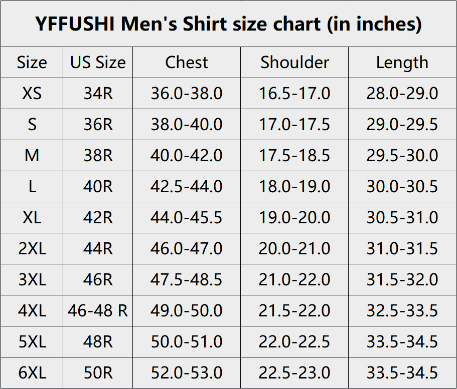 YFFUSHI Mens Printed Floral Casual Shirt MidnightBlue