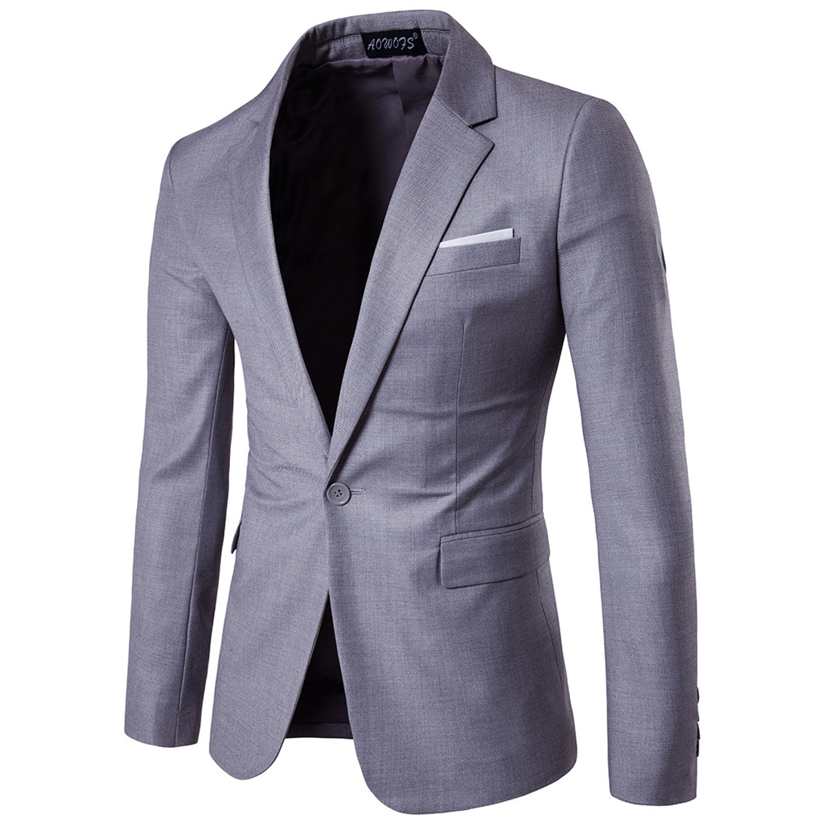 Slim Fit Casual Blazer 9 Colors - YFFushi