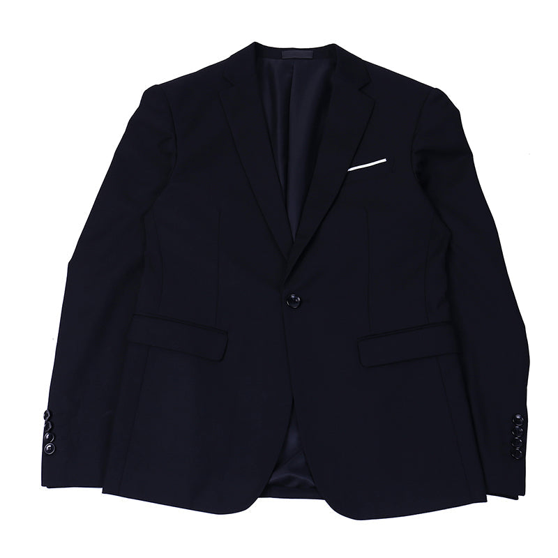 Mens Black Slim Fit Casual Blazer