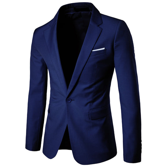 Slim Fit Casual Blazer 9 Colors - YFFushi