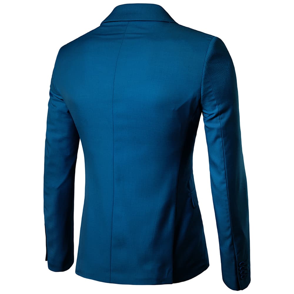 Slim Fit Casual Blazer 9 Colors - YFFushi