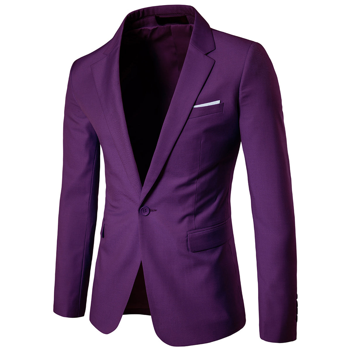 Slim Fit Casual Blazer 9 Colors - YFFushi