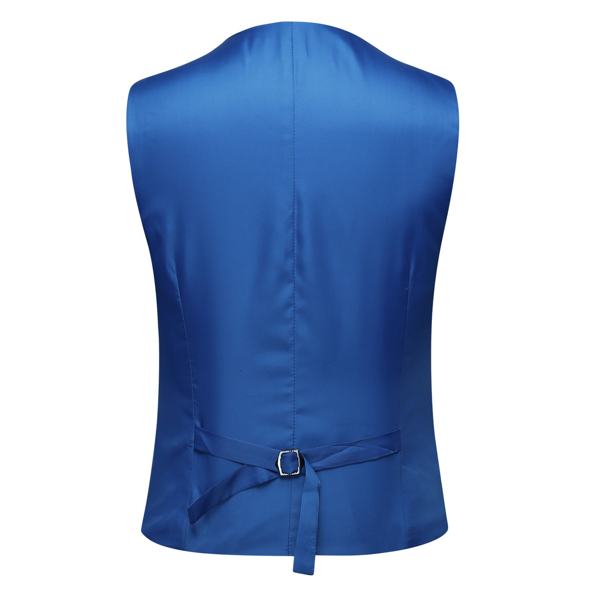 YFFUSHI Mens Formal Slim Fit Business Wedding Dress Vest Waistcoat Blue